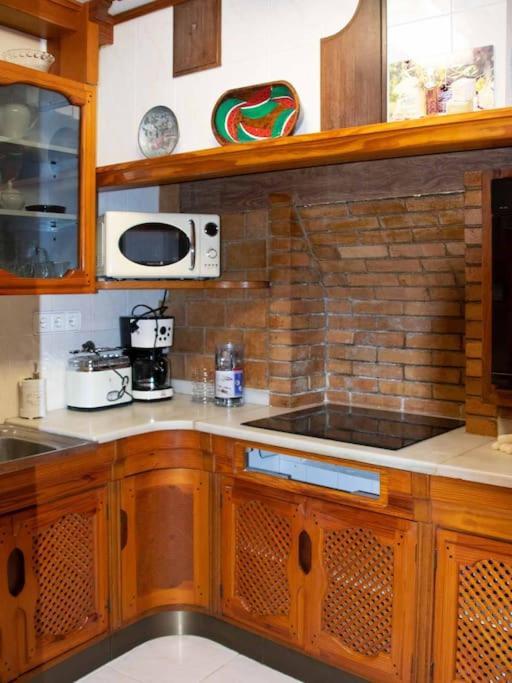 Вілла Casa Acogedora Con Barbacoa Міравет Екстер'єр фото